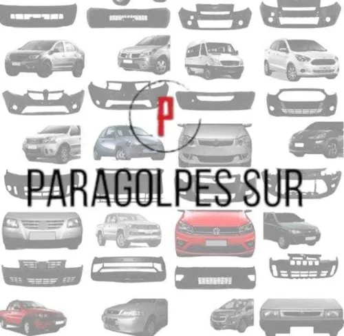 Paragolpe Fiat Palio Firé 2001 Al 2005 2006 2007 Con Agujero