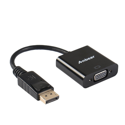 Displayport A Vga, Anbear Puerto De Pantalla A Vga Adaptador