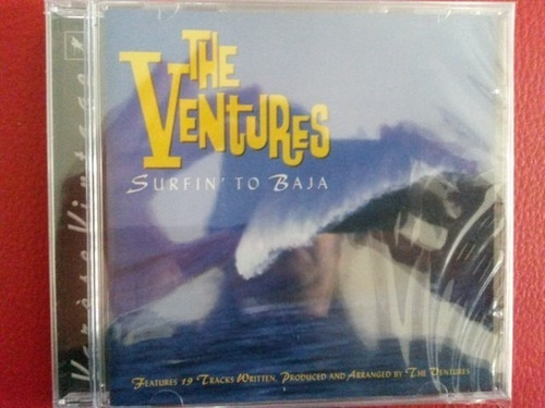 Cd The Ventures Surfin´ To Baja The Pinstripes Tz023