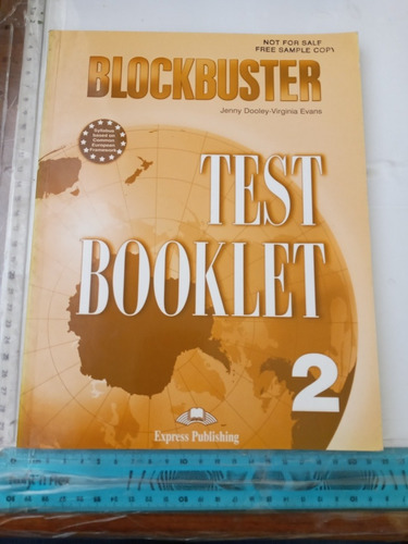 Blockbuster Test Booklet 2 Dooley Evans  Express (us) 