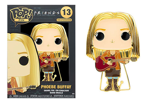 Friends - Phoebe - Funko Pin Metálico - Darkside Bros