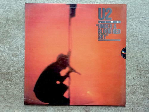 Disco Lp U2 - Live / Under A Blood Red Sky (1990) Sellad R50