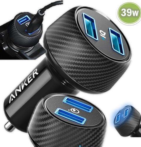 Anker Powerdrive Speed 2 Cargador Para Carro Carga Rapida 