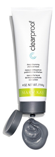 Mascarilla Facial De Limpieza Profunda Con Carbón Mary Kay