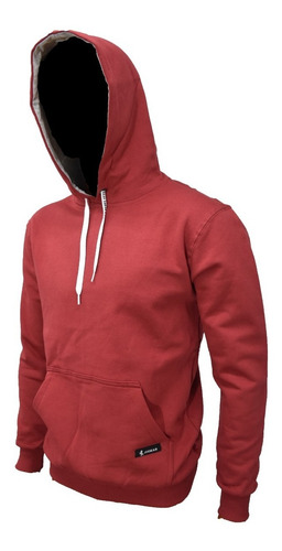 Imagen 2 de 6 de Buzo Hombre Canguro Capucha Hoodie Campera Premium