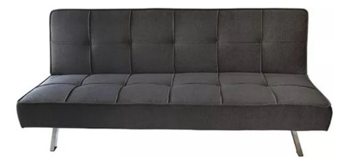 Futon Modelo Owen Patas Cromadas 2da Selección Chenille