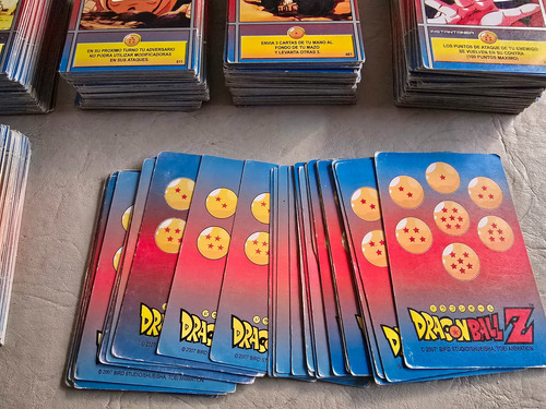 Cartas Dragón Ball Z Cromeros Cartas Dragón Ball Z Cromeros Español (Usado)