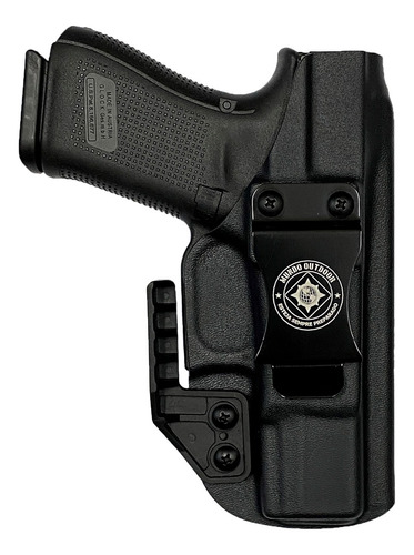 Coldre Kydex Glock G17 E G22 Velado Interno Mundo Outdoor 