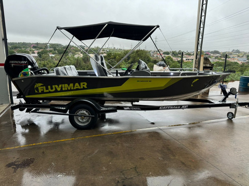 Lancha Fluvimar Cherokee 180 Especial C/ Motor 100hp Mercury
