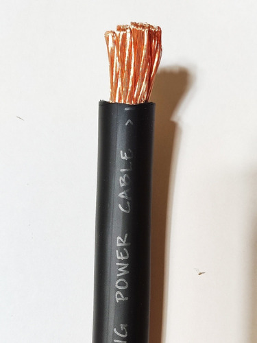 7 Metros De Cable Calibre 0 100% Cobre