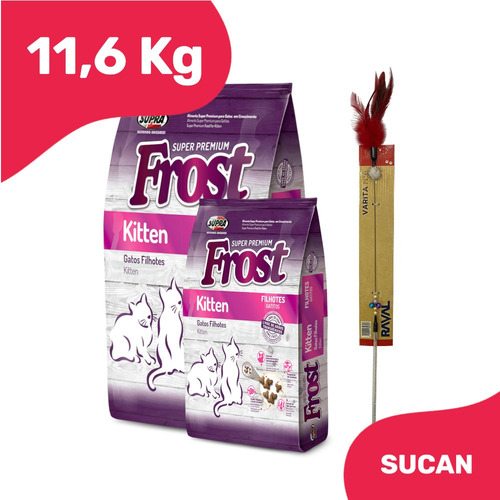 Frost Gato Cachorro Kitten 7,5kg + Promo -ver Foto-+ Envío!!