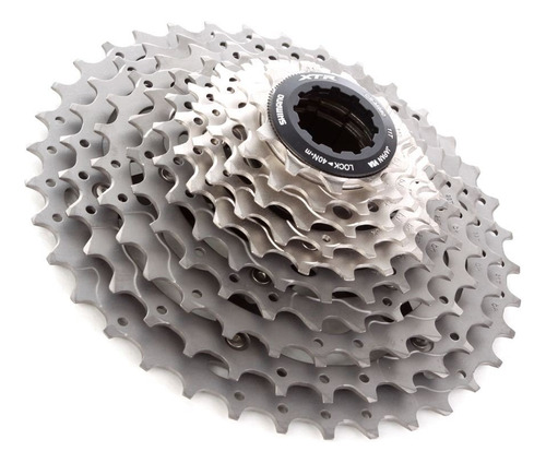 Cassete Shimano Xtr Cs-m980 11/36 10 Velocidades Titanio Mtb
