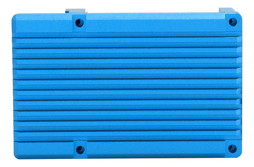 Caixa Azul Para Ventilação Protetora De Liga De Alumínio Cas