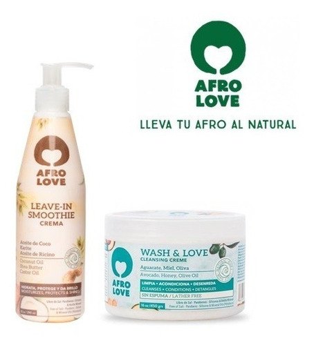 Kit Afro Love X2 Co Wash 