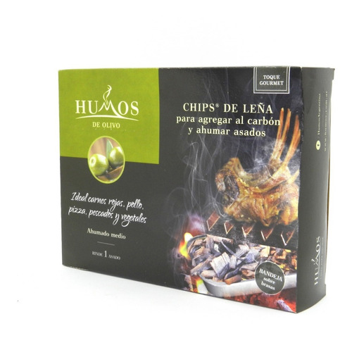 Astillas Para Ahumar Humos De Olivo X140g. 