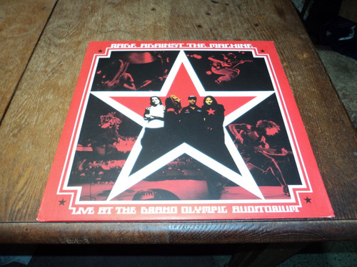 Rage Against The Machine Live At The Grand...2 Lp Usa