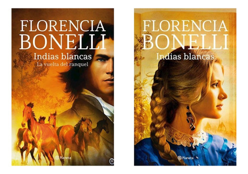 Indias Blancas Pack Libros ,1 Y 2, Forencia Bonelli, Planeta