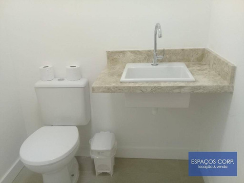 Imagem 11 de 23 de Conjunto Comercial À Venda, Com 28m² - Vila Olímpia - São Paulo/sp - Cj2032