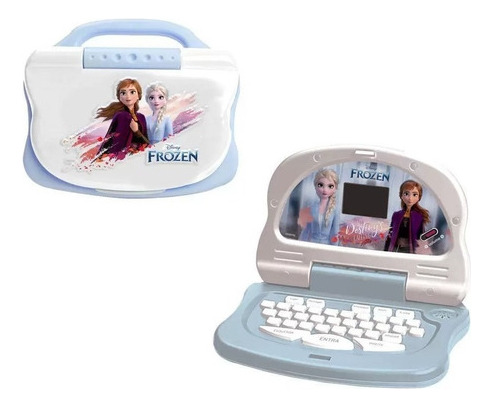 Mini Laptop Frozen Magic Tech Bilingue Candide