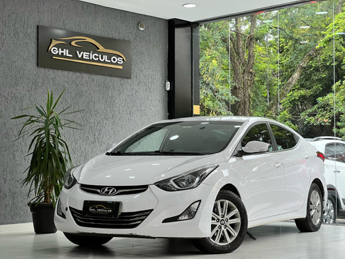 Hyundai Elantra 2.0 GLS 16V FLEX 4P AUTOMÁTICO