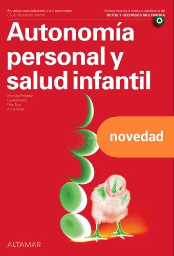 Libro Autonomia Personal Salud Infantil Gs 23 Cf - Aa.vv