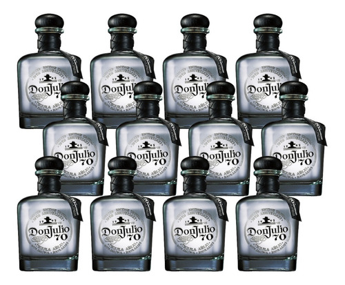 Tequila Don Julio 70 De 700 Ml (caja Con 12 Piezas)