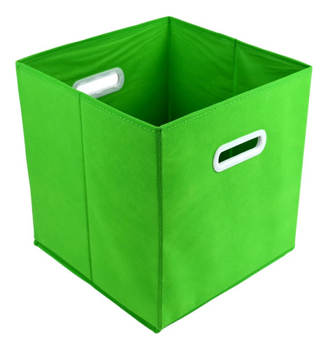 Caja Organizadora De Tela Grande Cuadrada 26cm Plegable