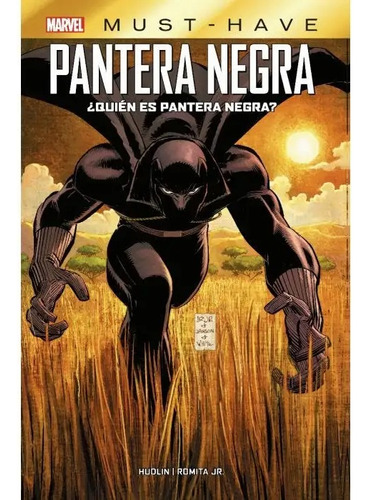 Comic Libro Marvel Pantera Negra Español Original Nuevo