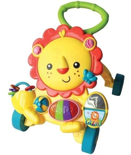 Andador Caminador Leon O Elefante Con Luz Y Sonido Zippy Toy