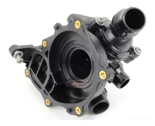 Válvula Termostática Com A Carcaça Vw Jetta - 06k121111p