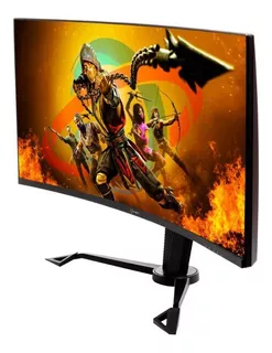 Monitor 34 Husky Tempest Curvo - Qhd Ultrawide 3440x1440