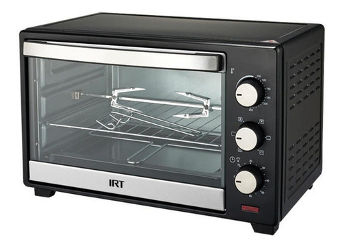 Horno Irt Con Espiedo Multifuncional 25l 1600w + Accesorios 