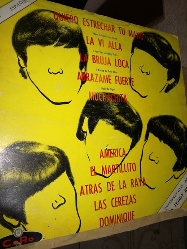 Los Teddy Bears En Español Vinyl, Acetato, Lp