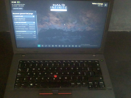 Laptop Lenovo Thinkpad L460 T460 Intel 6100u 8ram 500hdd
