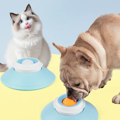 Music Anti-knock Licking Toys & Slow Food Plate: Pet Boredom