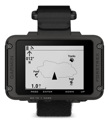 Navegador Gps Garmin Foretrex 801 Montado En La Muñeca