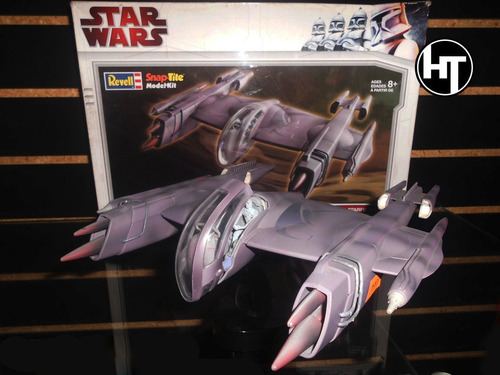 Star Wars, Nave Starfighter, Magnaguard Model Kit, 8 Pulgada