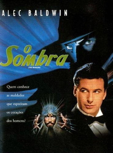 Imagem 1 de 1 de O Sombra - Alec Baldwin - Dvd