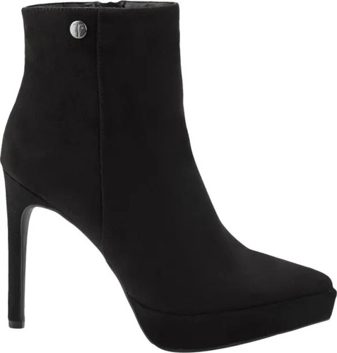 Botas Botin 051530 Stilettos Tacon Delgado Plataforma Table 