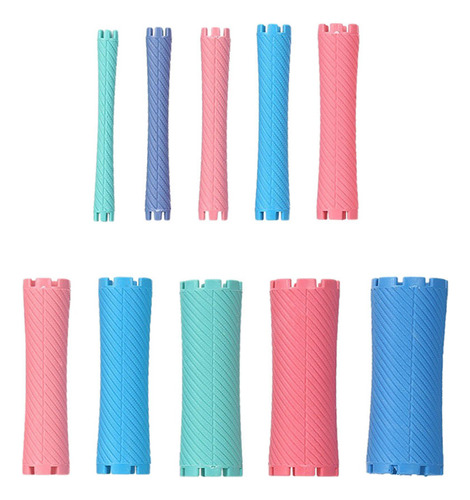 Herramienta Para Modelar El Cabello Waver, Con Barra Permane