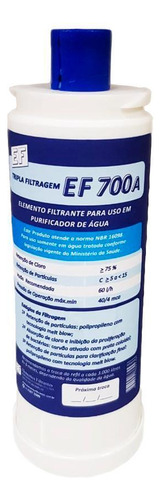 Refil Ef 700a (similar Master Frio Azul) - Ef700a