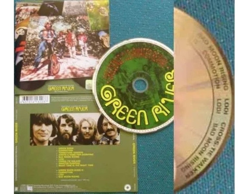 Creedence Clearwater Green River + 4 Cd Somewax Holografico