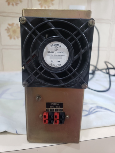 Fonte Bancada Saturnia + 48v/-48v 10a 127 Usada (Usado)
