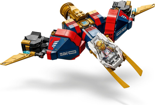 Lego Ninjago 71834 Meca Ultra Combo De Zane