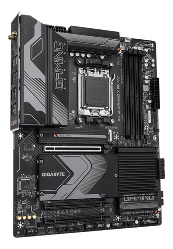 Placa Mãe Gigabyte X670 Gaming X Ax V2 Wifi Am5 4xddr5 Atx