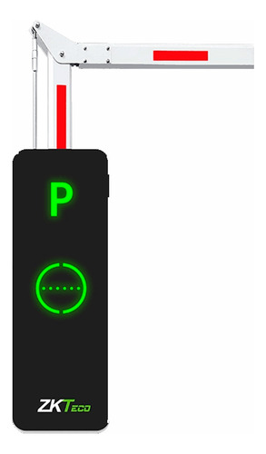 Zkteco Barrera Vehicular Brazo Articulado Reversible Modelo Bgm1145l-90 (110v) / Pluma 4.5 Metros Y Gabinete Interactivo Led / Indicador De Estado / Velocidad De Apertura 2.5 S / App Zk Barrier
