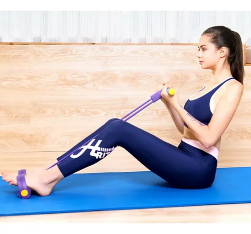 Dispositivo Para Exercícios Abdominais Pull Rope Zxw03