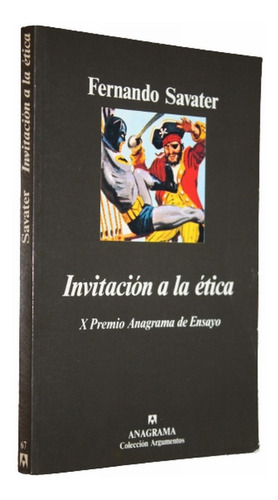 Invitación A La Ética - Fernando Savater 