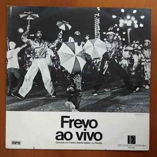 Imagem 1 de 3 de Lp Varios Frevo Ao Vivo Frevo Disco De Vinil