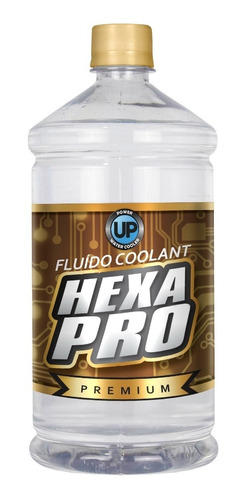 Fluído Para Water Cooler Hexa Pro Premium - Alto Desempenho